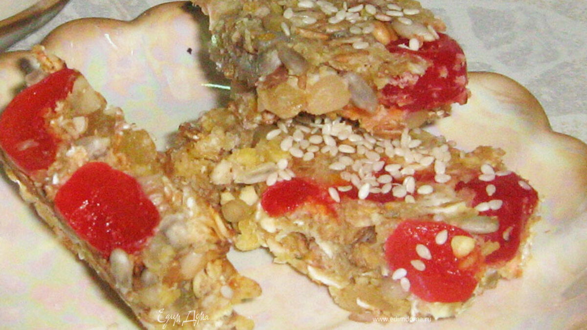 Полезные снеки к чаю