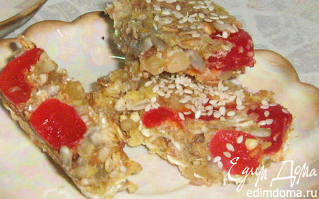 Рецепт Полезные снеки к чаю