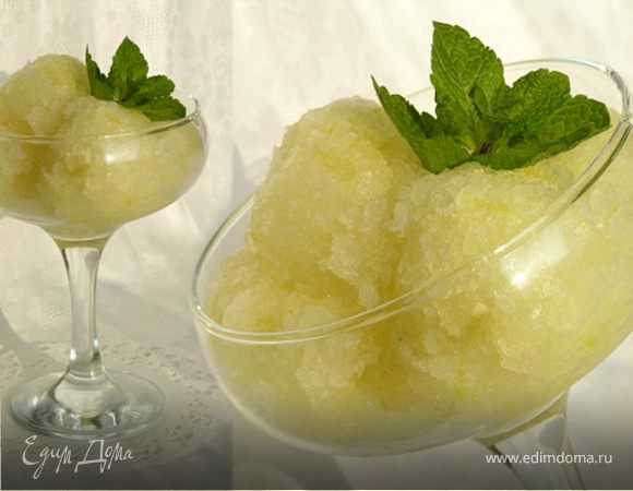 Лимонно-лаймовый сорбет для Сюрреалистичная :) Лимонно-лаймовый сорбет для Сюрреалистичная :)