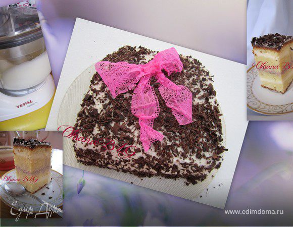 Торт "Сливочно-заварной" Торт "Сливочно-заварной"