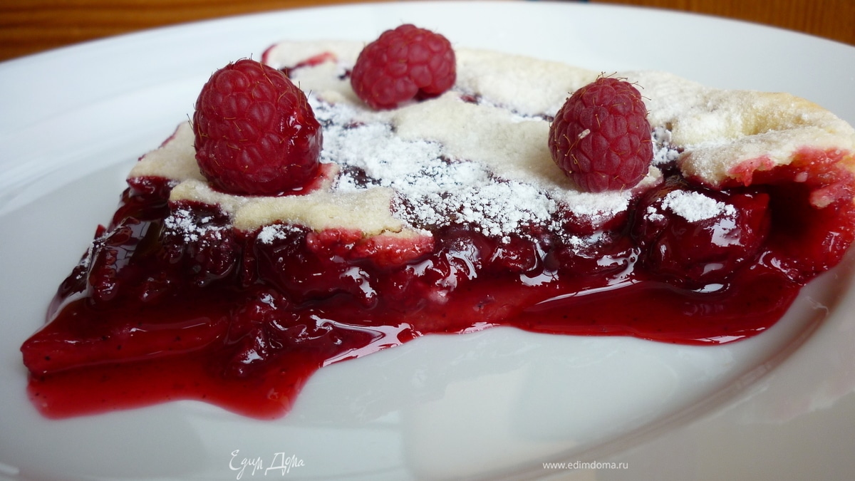 Crostata di visciole - Вишневый пирог