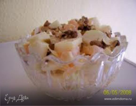 Салат фруктовый "Лёгкий"