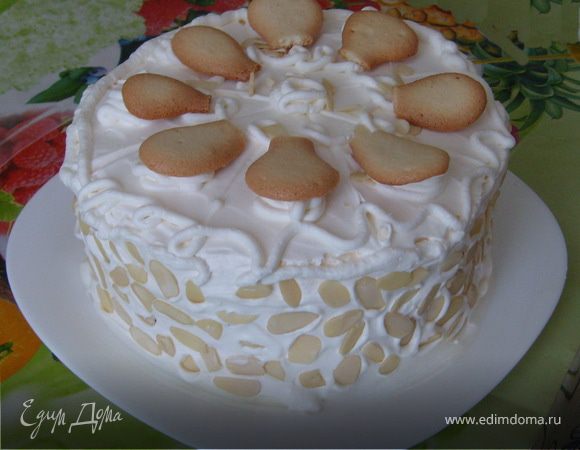 Торт "Малакофф" Торт "Малакофф"