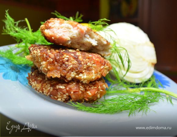 Котлеты «Морское изобилие» Котлеты «Морское изобилие»