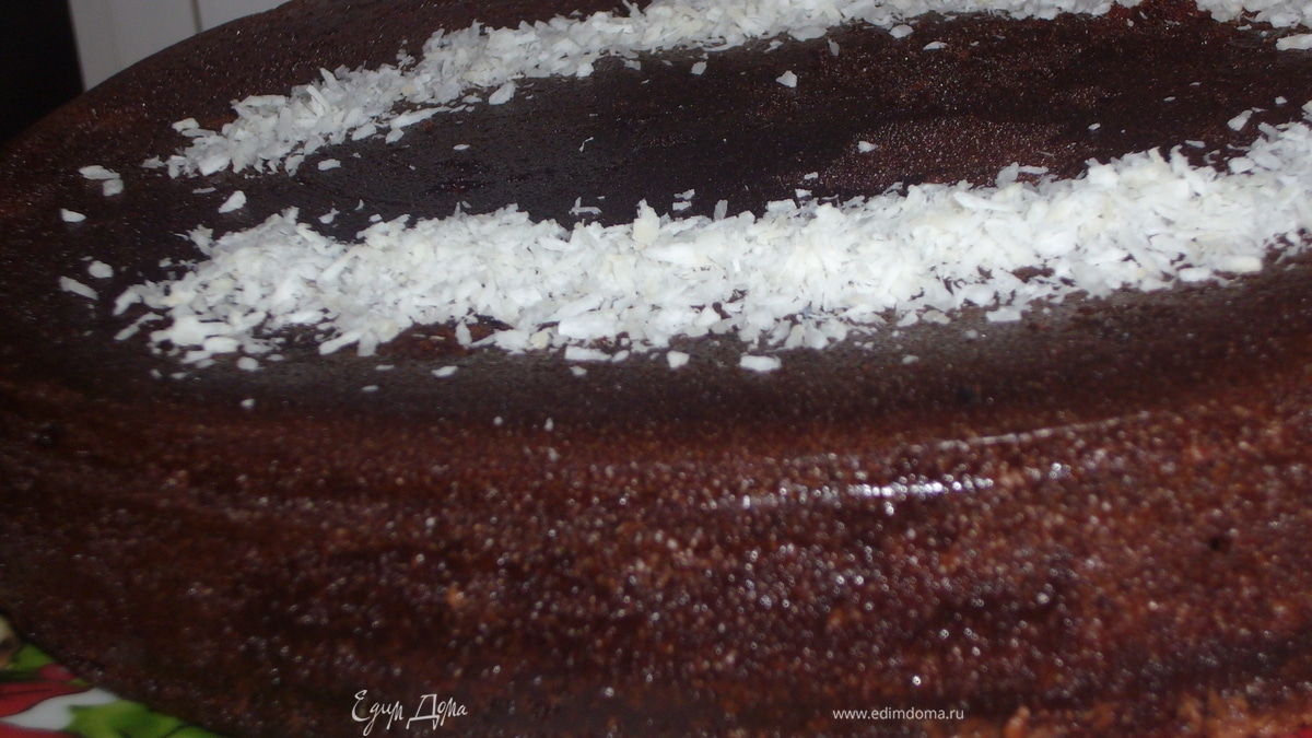 Пирог шоколадный "Улыбка негритёнка"