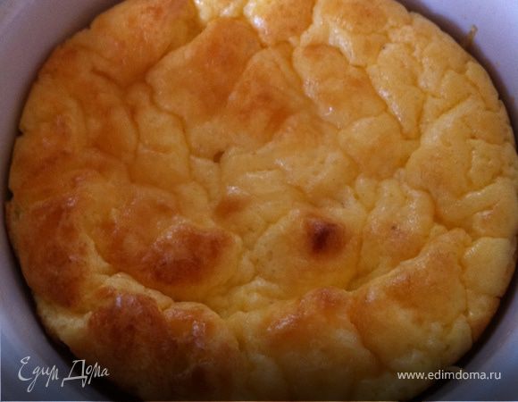 Суфле из мягкого сыра Альметте с травами Суфле из мягкого сыра Альметте с травами