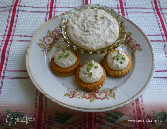 Паштет из фасоли