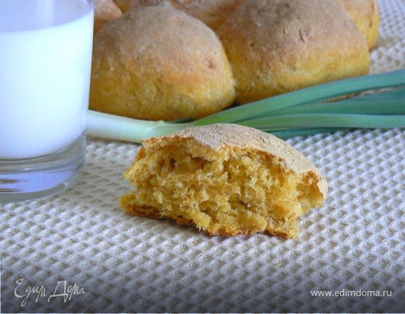 Тыквенный хлебушек с овсяными хлопьями Тыквенный хлебушек с овсяными хлопьями