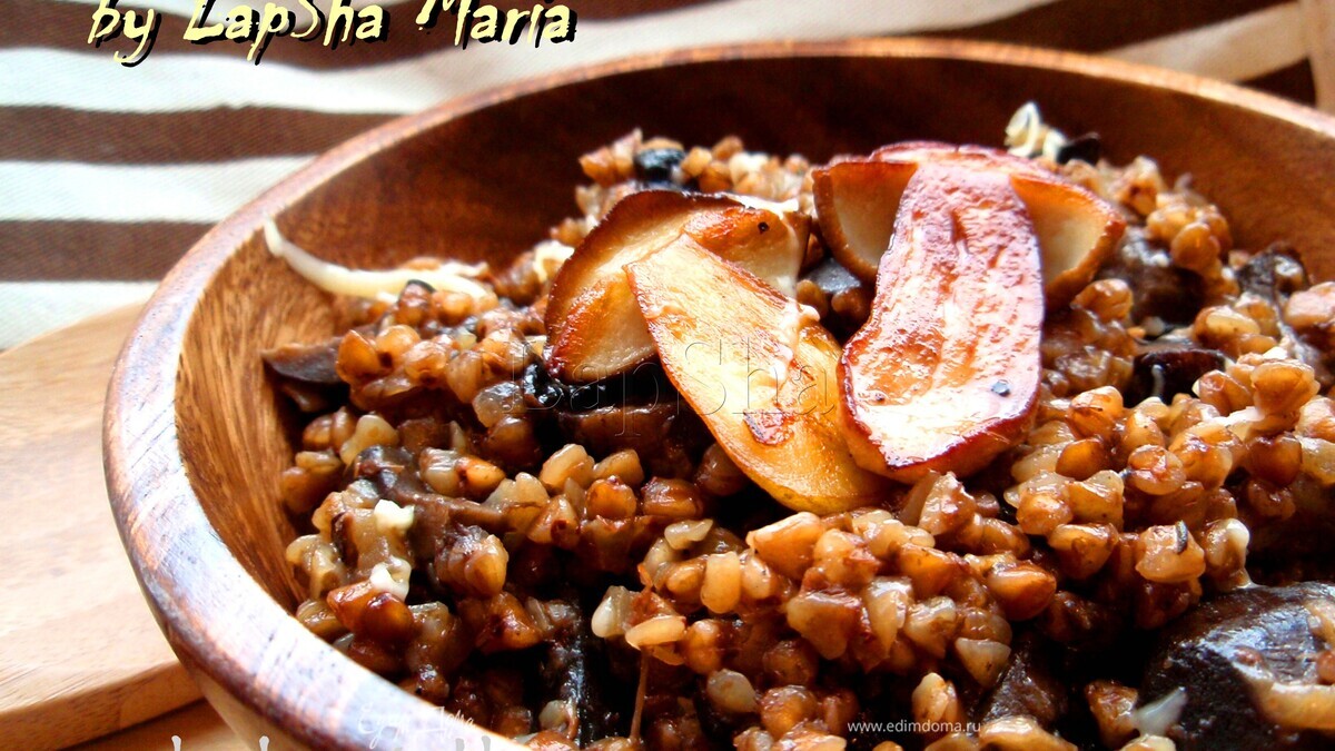 Гречотто от Юлии Высоцкой