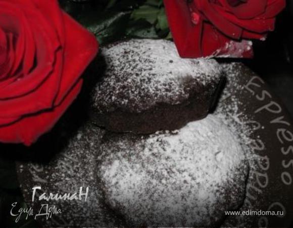 Постные маффины без дрожжей Постные маффины без дрожжей