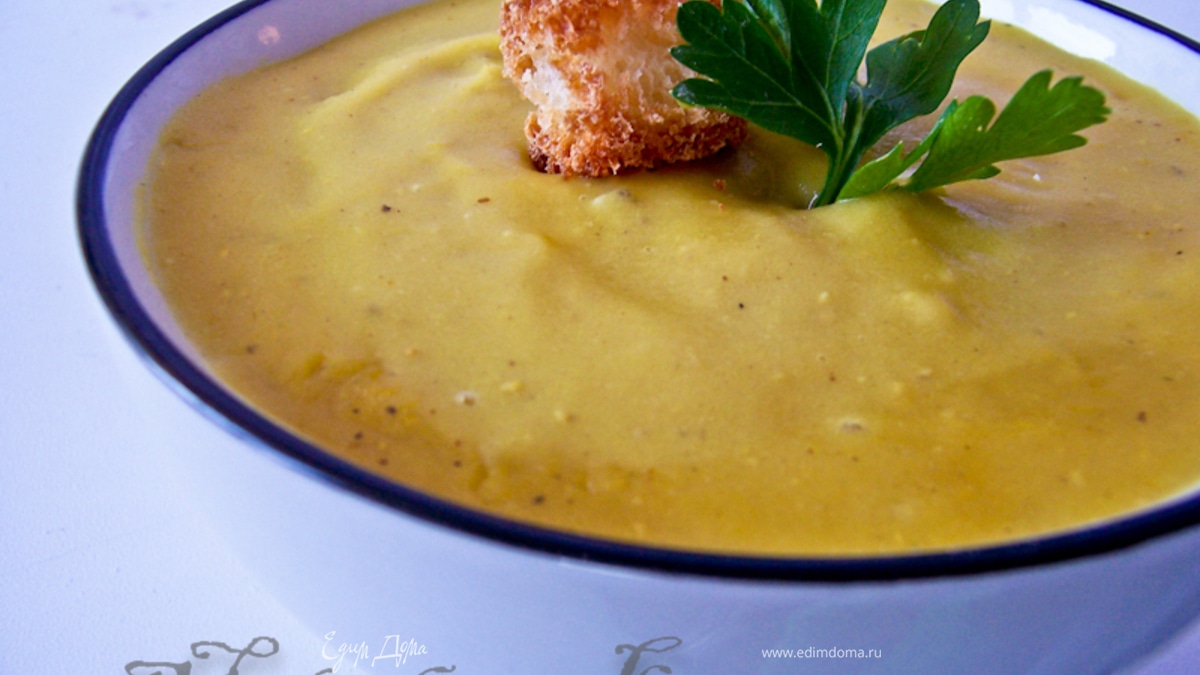 Чечевичный суп