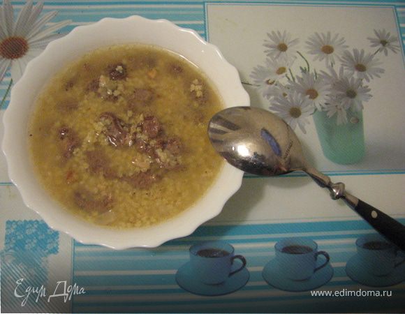 Кулеш с потрошками