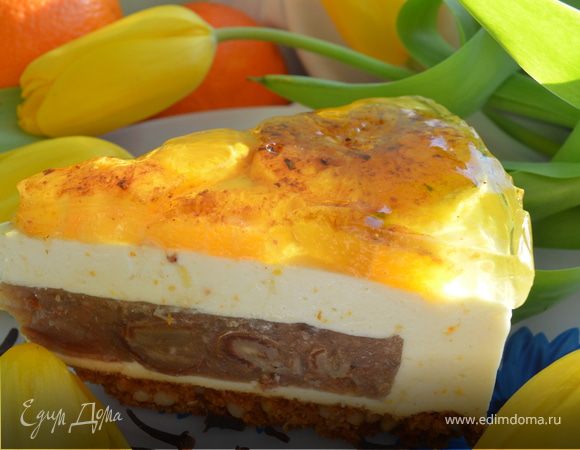 Торт « Аромат востока»