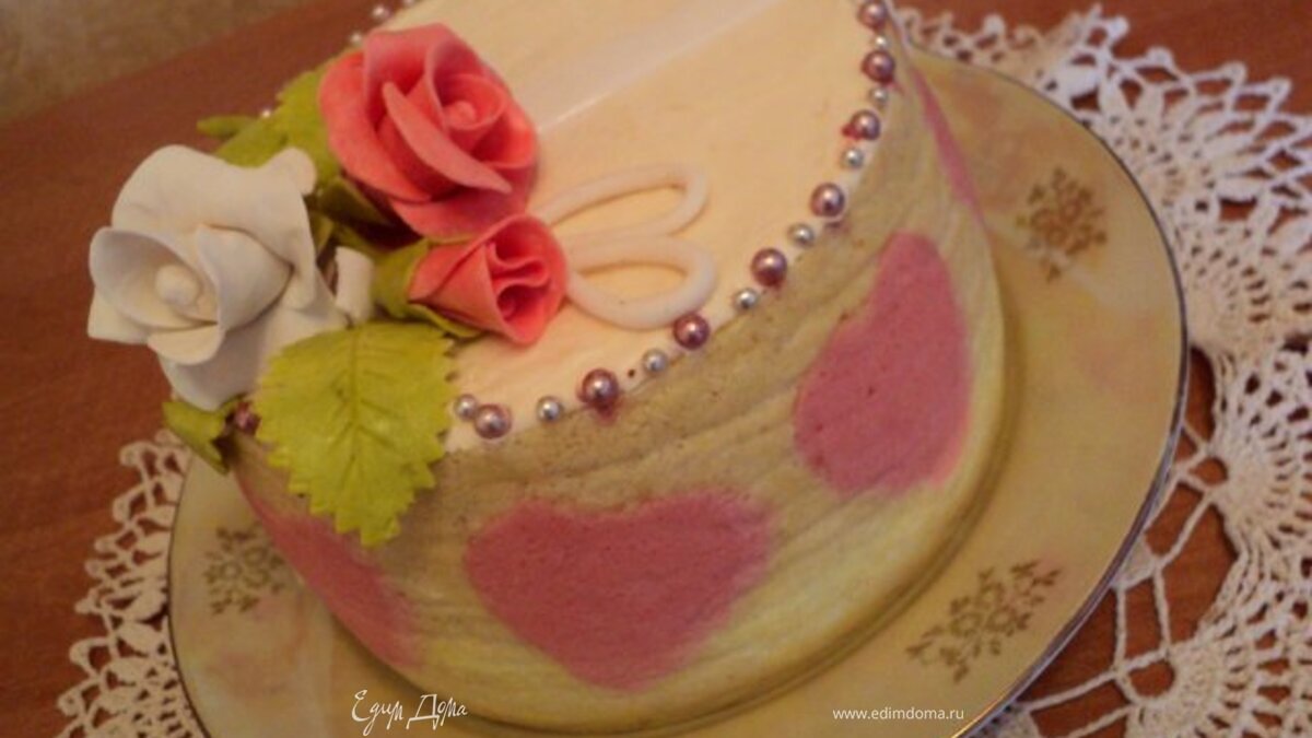 Торт « Для тебя»