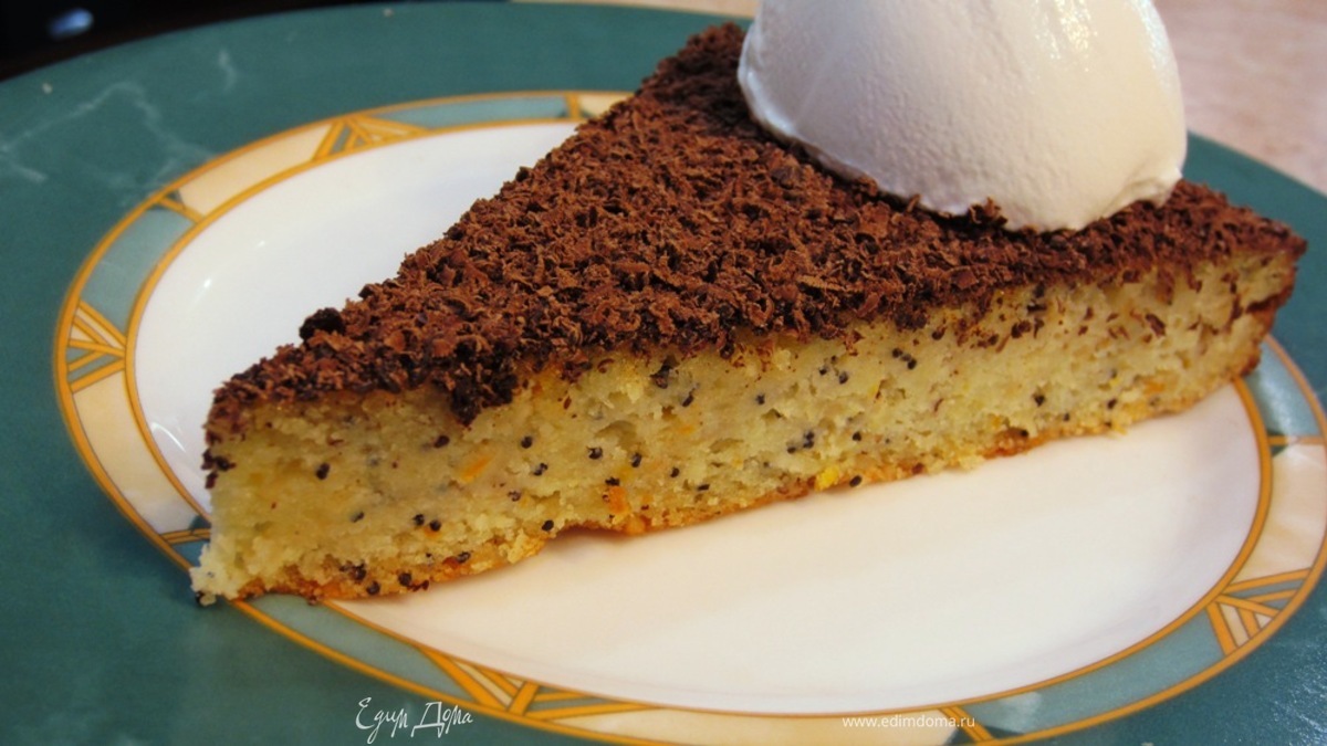 Торт с фундуком от Джейми Оливера