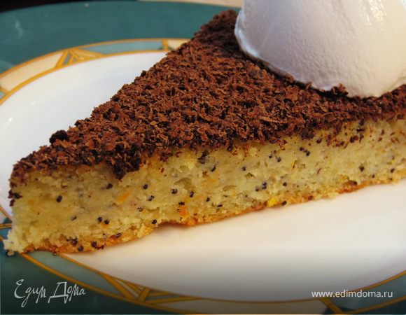 Торт с фундуком от Джейми Оливера