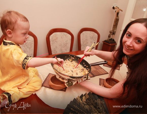 Лапша с морепродуктами "Азиатская поэма" Лапша с морепродуктами "Азиатская поэма"