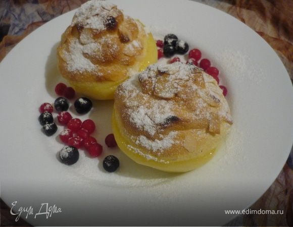 Яблочный десерт