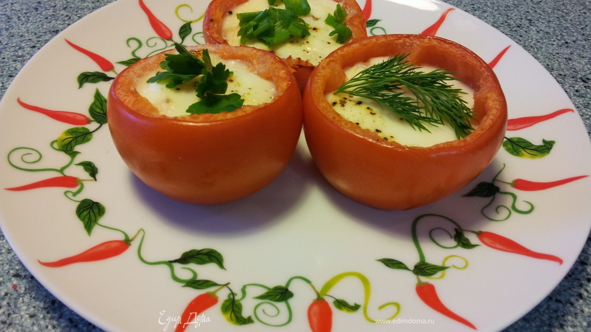 Яркий завтрак