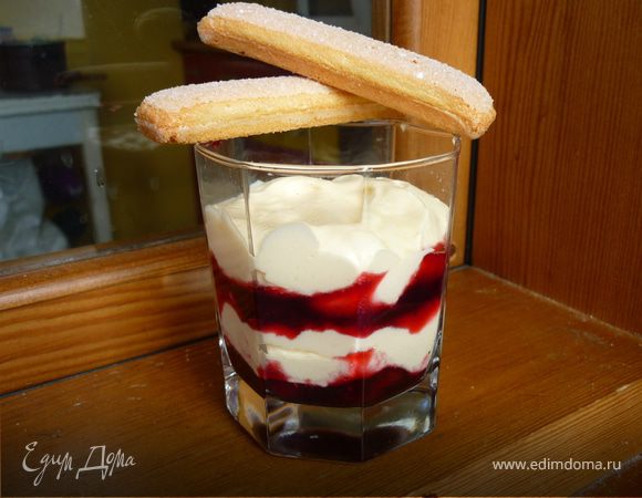 Вишнёвое Тирамису Вишнёвое Тирамису