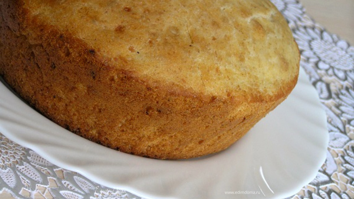 Картофельный хлеб (на закваске)