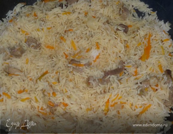 Синьцзянский рис с мясом