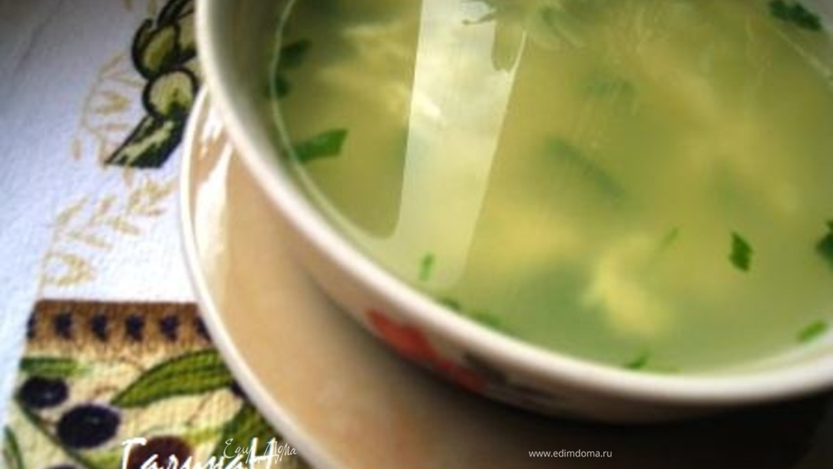 Страчиателла. Рецепт Ю.Высоцкой