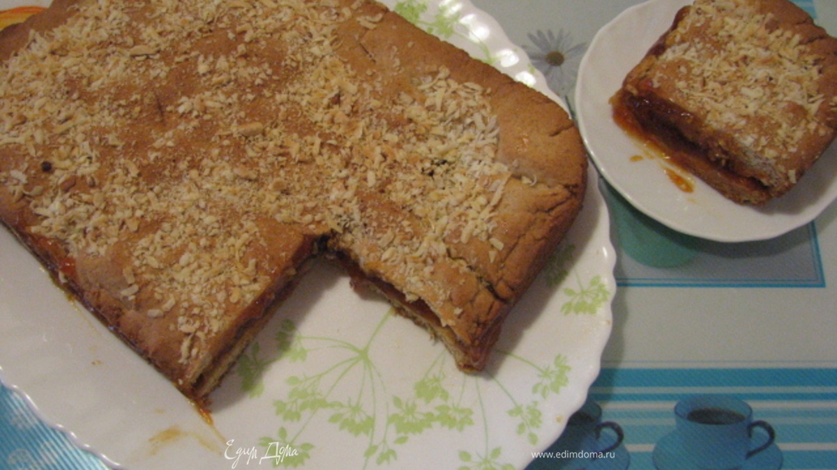 Коврижка медовая