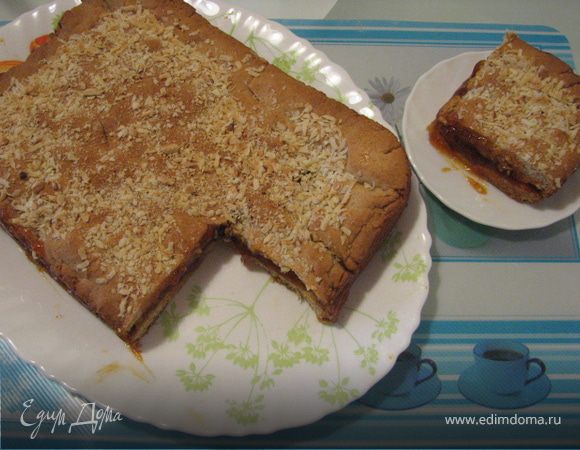 Коврижка медовая