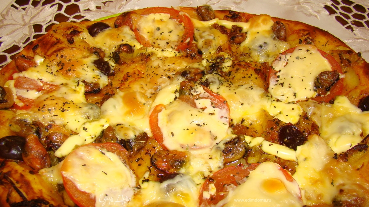 Пицца "Катрина"