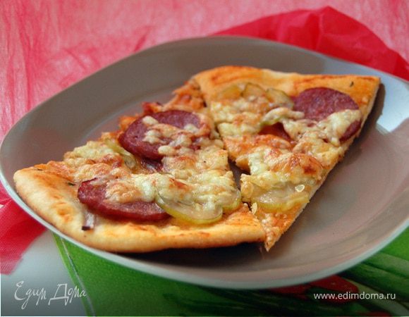 Две пиццы Две пиццы