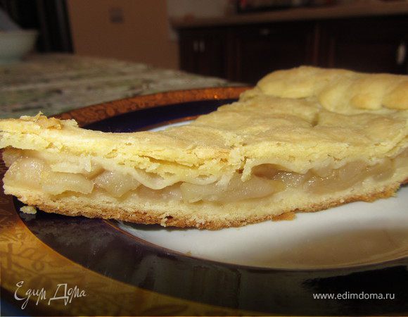 Яблочный пирог Яблочный пирог