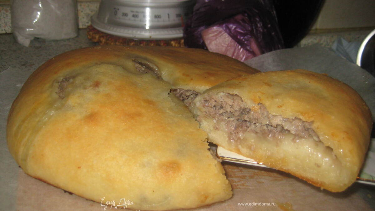 Осетинский пирог