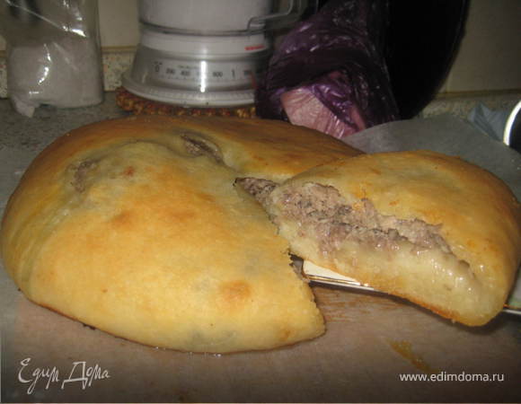 Осетинский пирог Осетинский пирог