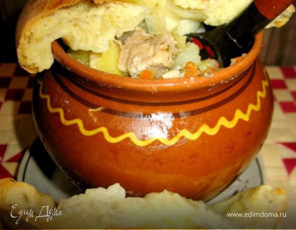 Свинина в горшочках Свинина в горшочках