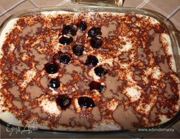 Домашнее тирамису