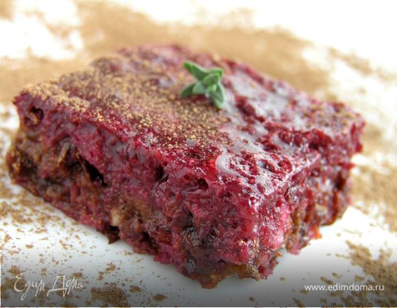 Нежный ягодный десерт