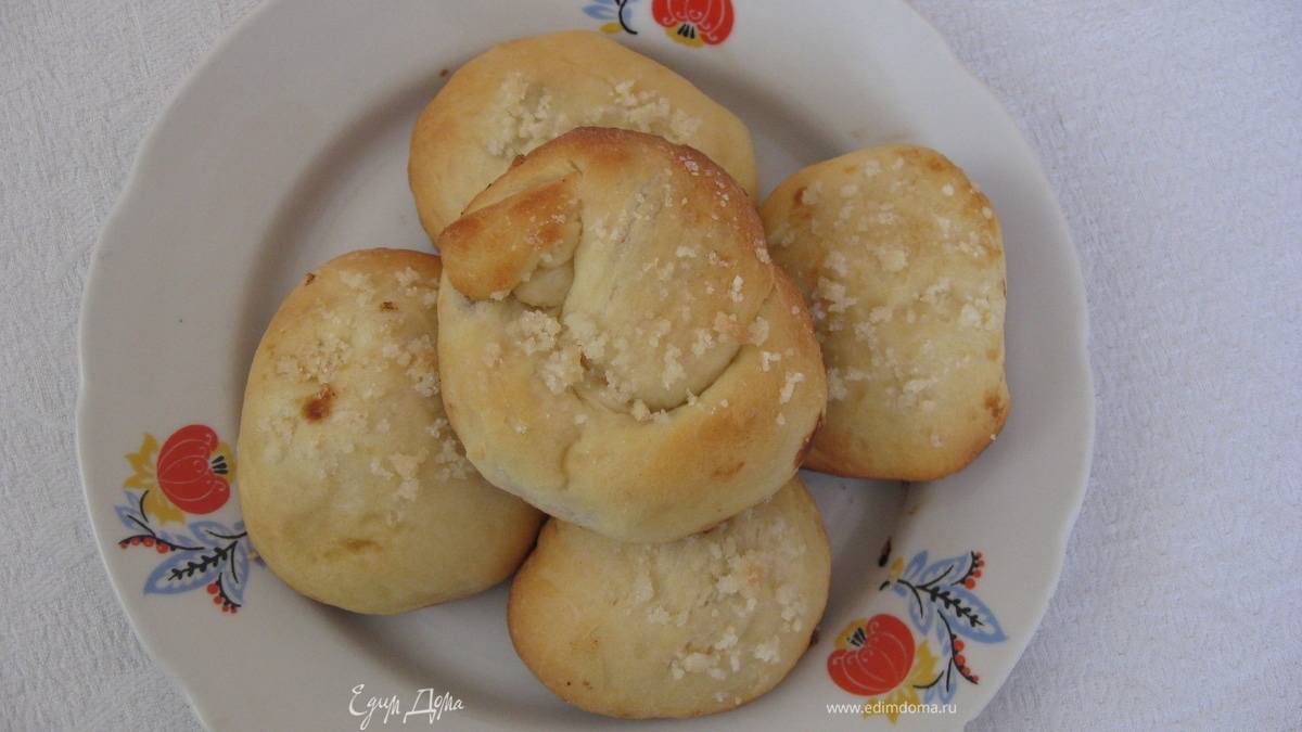 Булочка к чаю