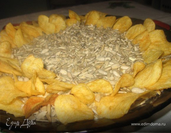 Салат "Подсолнух" Салат "Подсолнух"