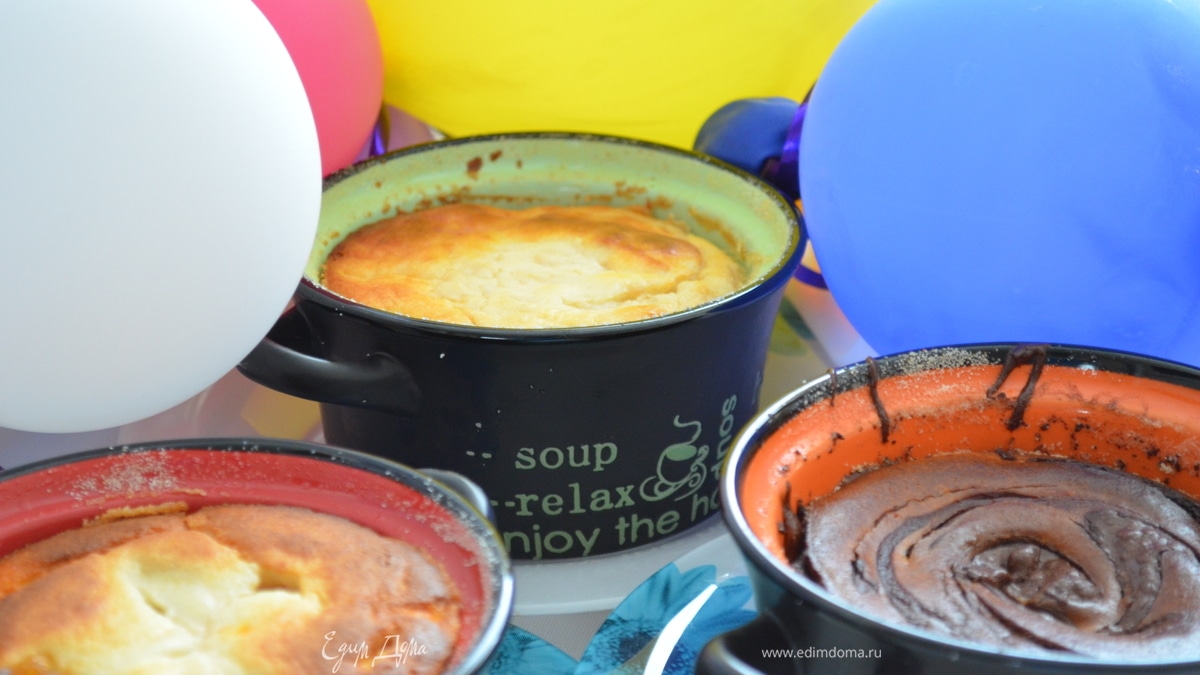 Творожные горшочки « семейные радости»