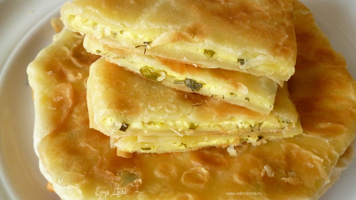 Плацинды.(рецепт тончайшего теста+МК по лепке)