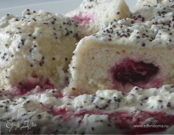 Творожники в сметанно-маковом соусе Творожники в сметанно-маковом соусе