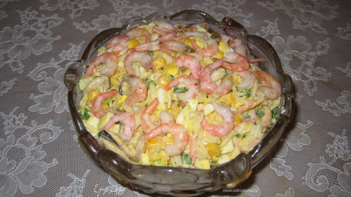 Салат Морской