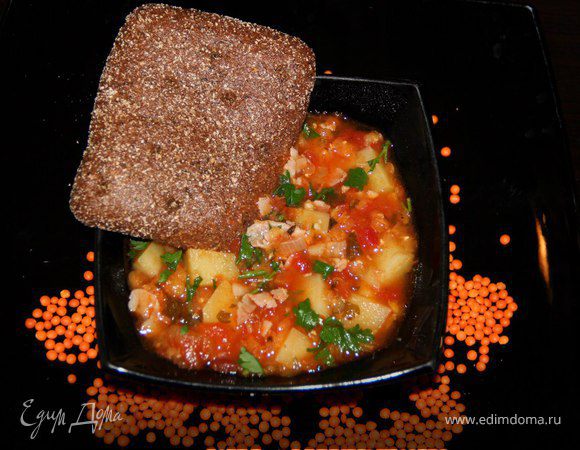 Чечевичный суп