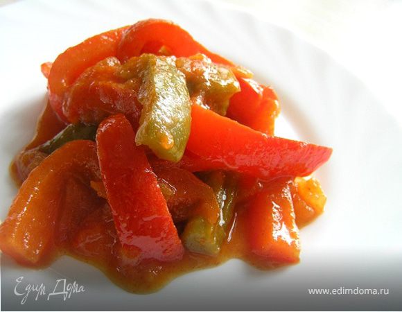 Перцы по-мароккански Перцы по-мароккански