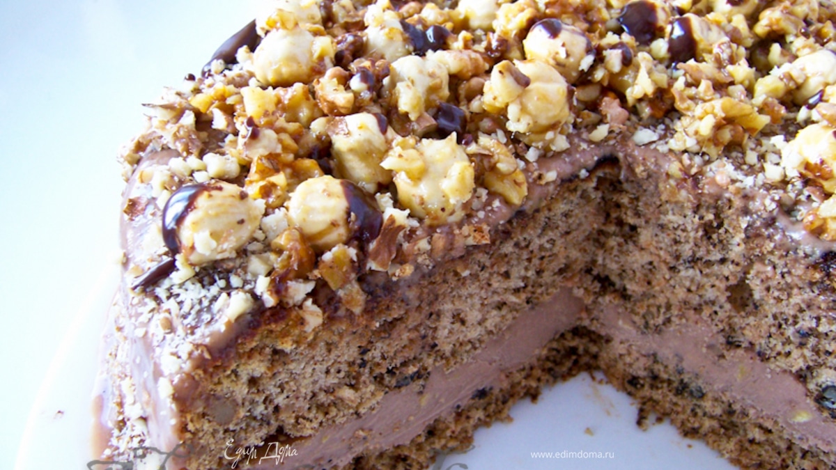 Венесуэльский ореховый торт