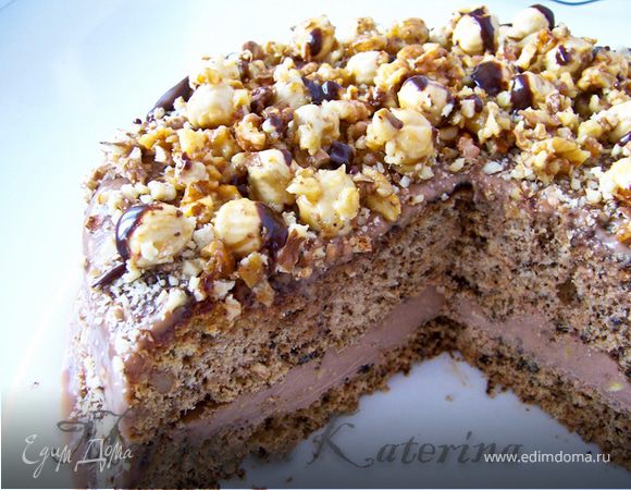 Венесуэльский ореховый торт Венесуэльский ореховый торт