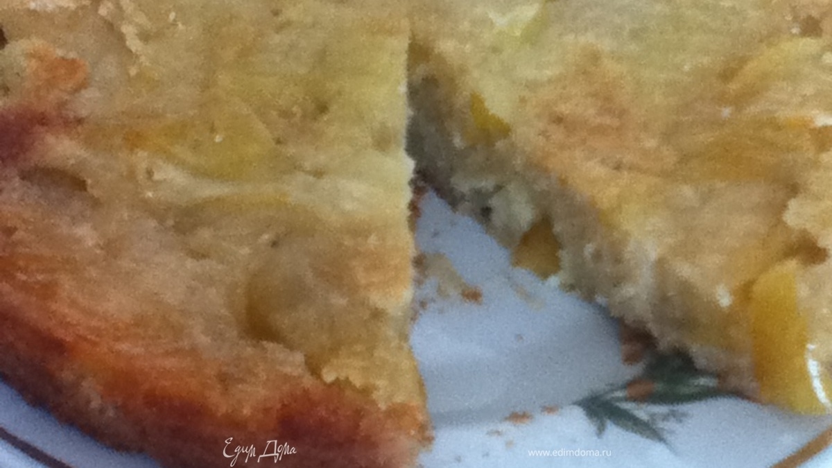 Перевернутый Яблочный Пирог