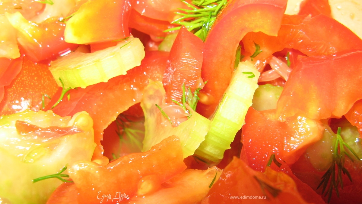 Салат "Легкость"