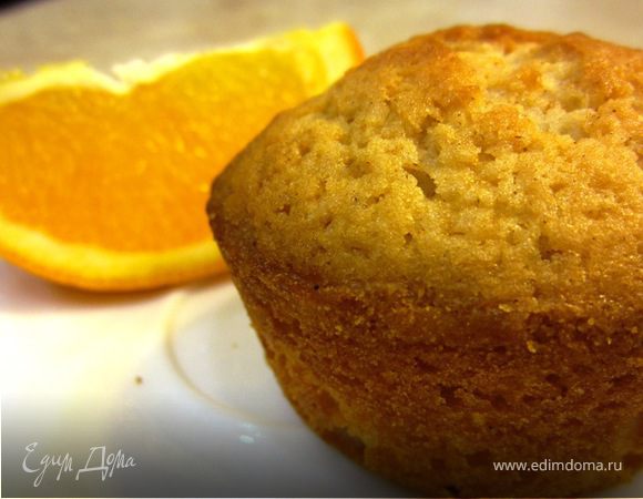 Маффины с апельсинами Маффины с апельсинами